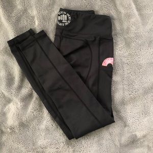 Feed Me Fight Me Donut in Pocket Leggings